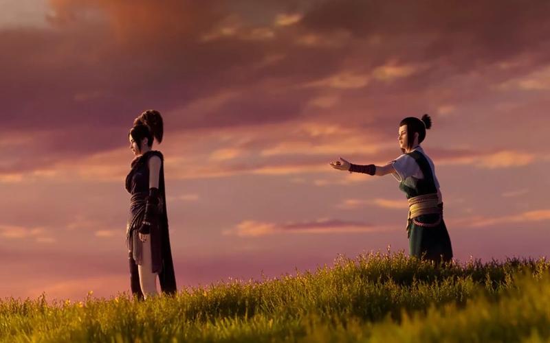 爱上风语咒这个反派了吧