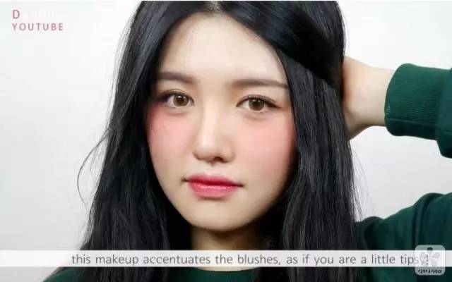 韩国最火美妆少女博主,坐拥130万粉丝力压pony!