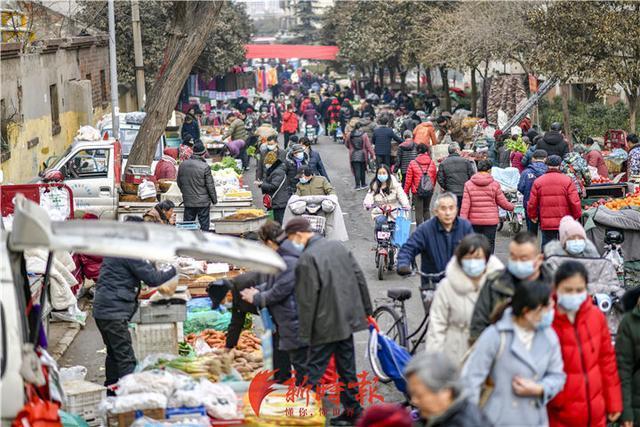 济南市区经营时间最长的露天早市,你知道在哪里吗?