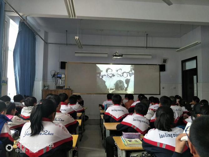 杨安镇大王小学清明节"缅怀革命先烈 争做时代新人"主题活动