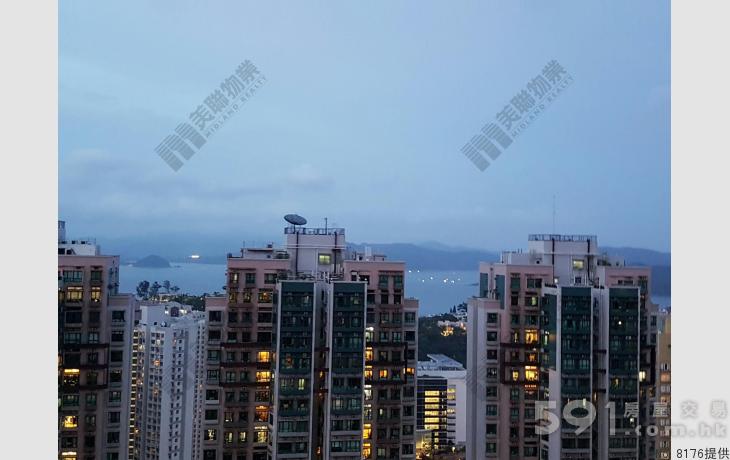 蔚蓝湾畔住宅出售,实盘好笋好笋,地铁上盖两房半极高层-新界将军澳