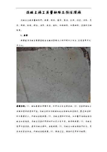 混凝土施工质量缺陷与防治措施.pdf 9页