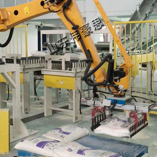 供应产品 山西供应自动码垛拆垛机 袋装水泥机械手卸垛系统 目前机器