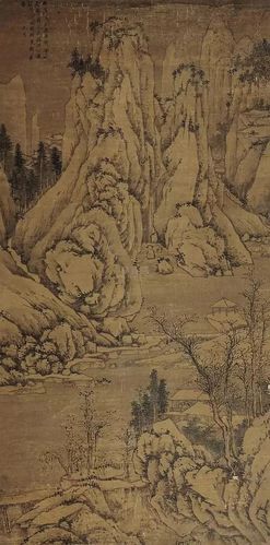 明代绘画大师沈周山水画欣赏