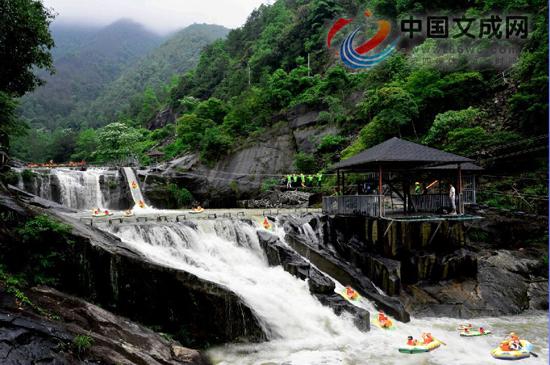 九溪漂流景区全面改造升级 本月有望开业 - 文成新闻