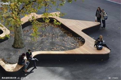 城市休闲座椅1jpg图片 公共活动广场jpg图片