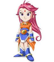 东方铁心 配音:吴晓蕾 神兵小将女主角,天地盟公主,实际身份是玉龙国