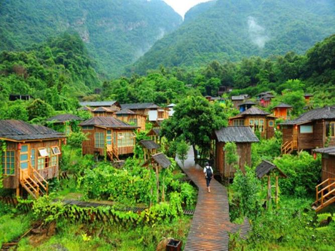 游玩地点:广东清远市-清远英德天门沟