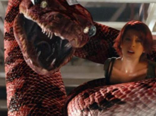 《王蛇对巨蟒》是哥伦比亚公司在2004年推出的一部蟒蛇电影,由david