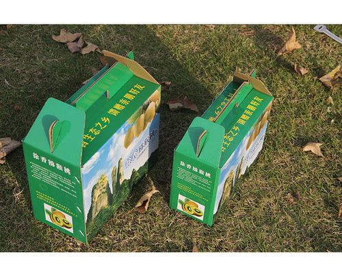 阿智3-6斤猕猴桃箱子江山徐香猕猴桃纸箱子猕猴桃礼品盒包装盒