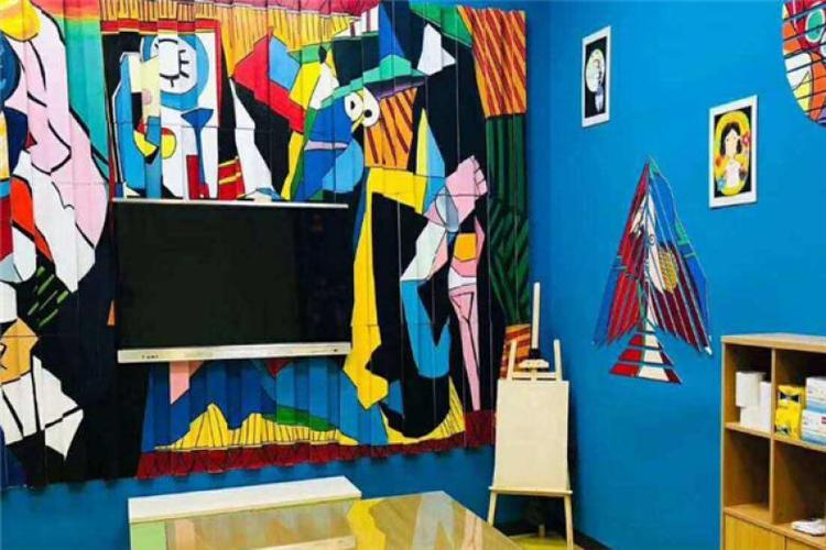 卫斯塔国际儿童美术加盟