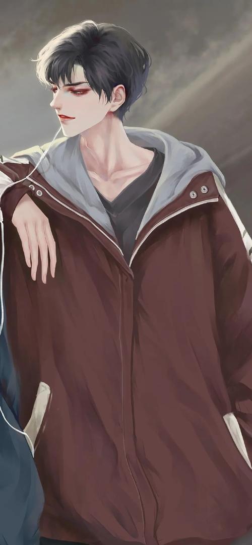神仙颜值动漫男生壁纸