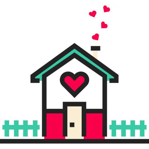 卡通 家图片大全