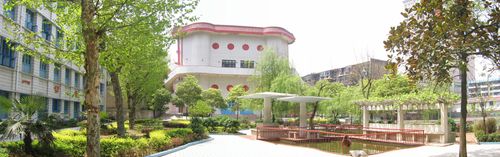 长沙育才小学全景图
