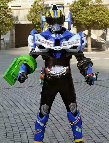 假面骑士drive 型号方程式 起重