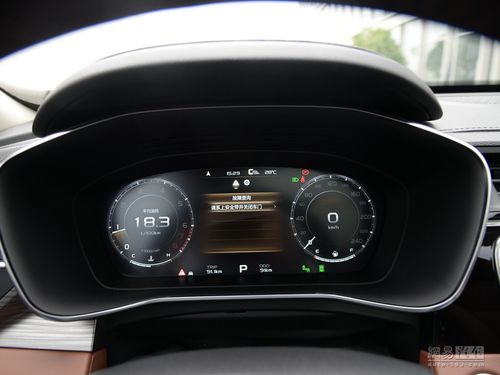 吉利博越pro 2020款 pro 1.8td dct智领型--仪表盘 / 175