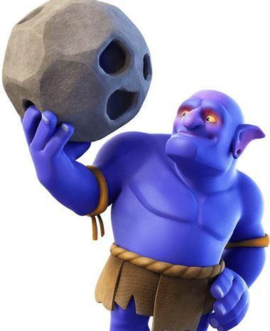 《皇室战争》绝佳的巨石投手卡组,攻防都那么牛掰