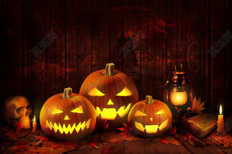 万圣节背景图万圣节png素材