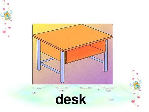 外研社三年级上册m3u2point to the desk