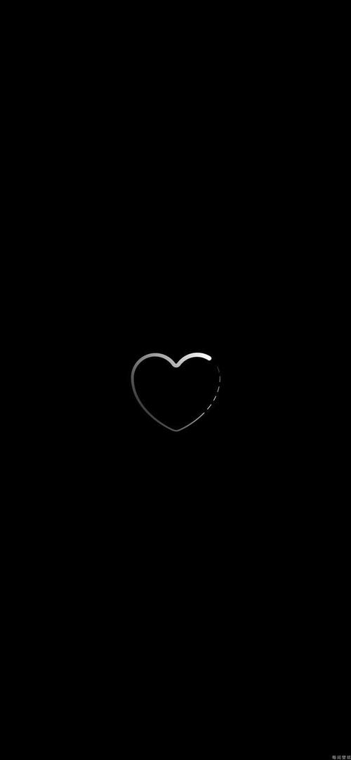 多彩壁纸513期纯黑oled全面屏手机高清壁纸