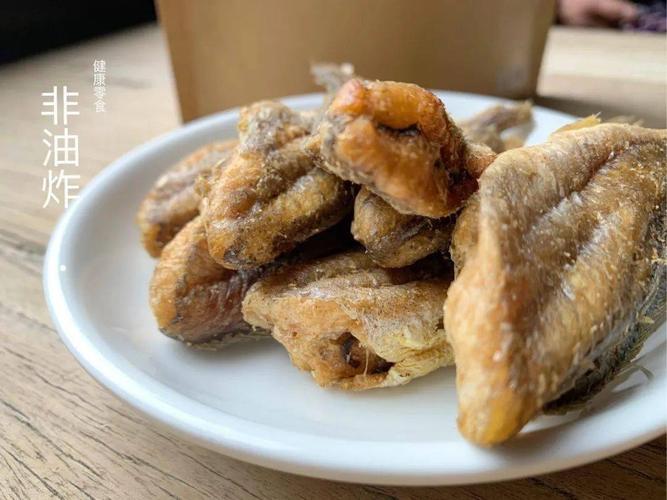 非油炸烘烤,低卡健康的黄鱼酥
