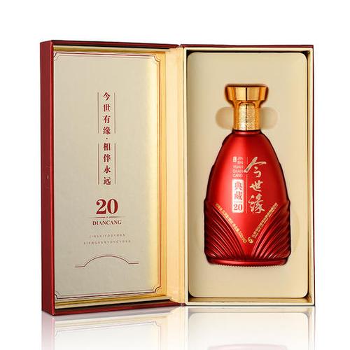 今世缘白酒 典藏d20 42度500ml - 今世缘酒业