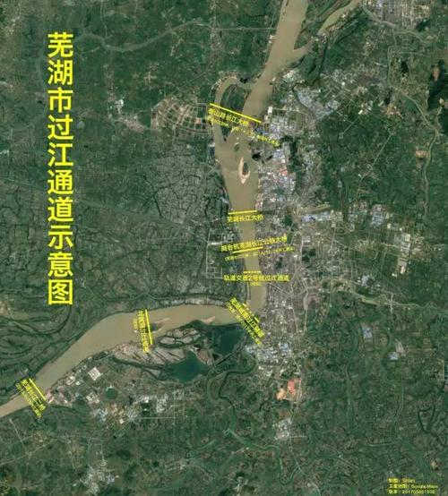 龙窝湖过江通道规划中!芜湖未来交通要逆天.