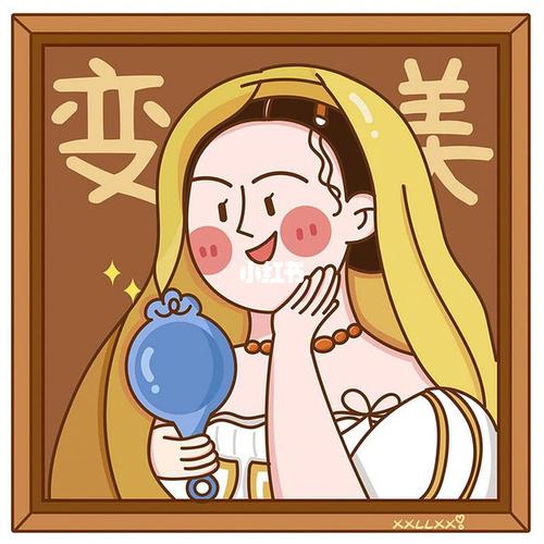 许愿头像|名画转插画|可爱女生微信头像_头像_微信_插画_头像分享