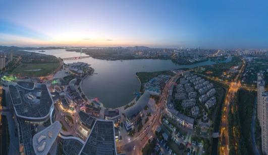 扬帆启航太湖湾信息技术产业园正式开园