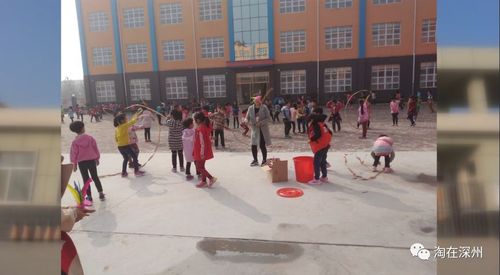 深州资讯放飞梦想承载希望奋进中的北街小学