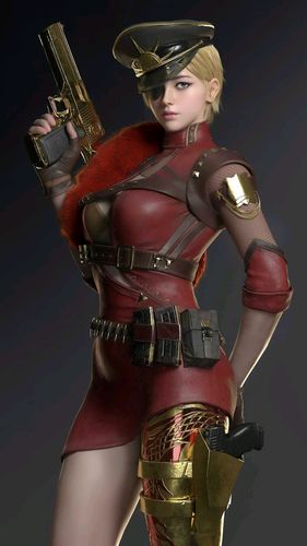 穿越火线手游女角色壁纸集合04