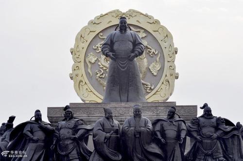 贞观之治大唐时代的开元盛世