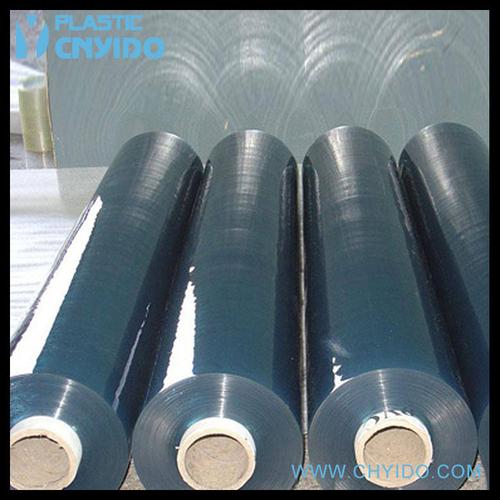 工厂直销 大量包装材料pvc塑料薄膜 白色透明pvc薄膜环.