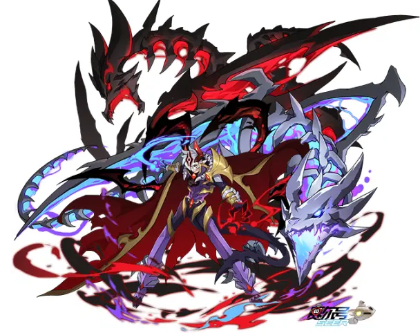 我是老梅,赛尔号官方今日更新了下个版本的精灵预告图,这莫非是龙系