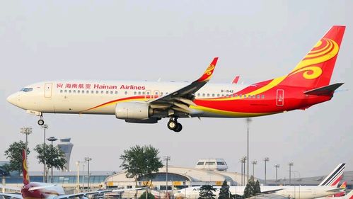 海南航空第四代涂装飞机,目前该涂装也是海航集团航空公司的标准飞机