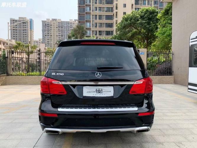 16款奔驰gl450 amg套件 黑色黑内