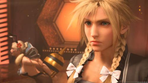 最终幻想7重制版的那些美女