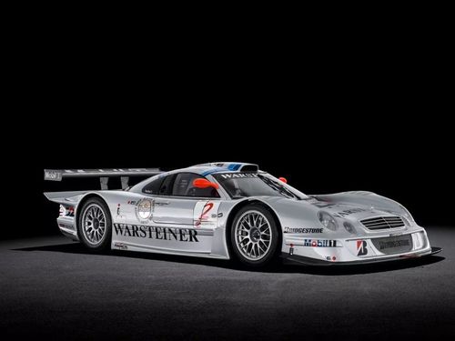 代表奔驰征战fia gt/勒芒的一代狠车:clk gtr