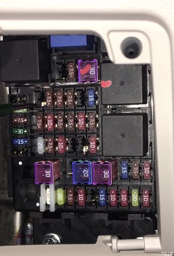 【图】大8的acc接线,在保险盒哪里?_传祺gs8论坛_汽车之家论坛