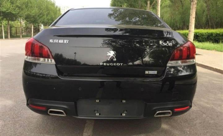 武汉二手标致508 2015 款 1.6thp 自动致逸版 黑色 - 小猪二手车