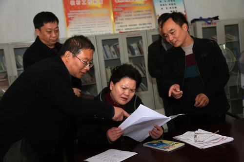 扶沟:张颖波要把群众满意作为我们工作的最终目的