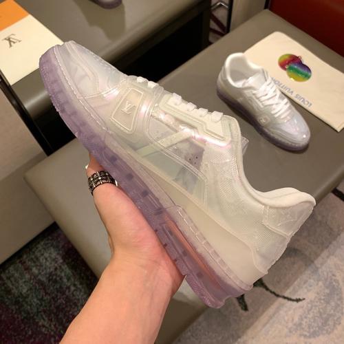 lv潮鞋果冻鞋透明鞋休闲鞋_袜子_透明鞋_潮鞋_果冻鞋