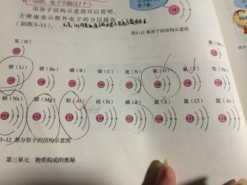 化学前20个元素原子结构图示