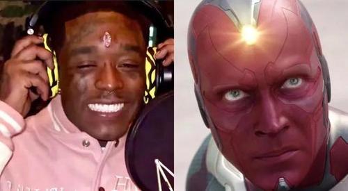 美国rapper额头植入一颗1.5亿的粉钻,画风简直迷惑