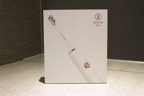小米众筹素士电动牙刷开箱能连手机