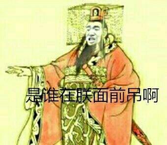 我是dj秦始皇表情包 - 我是dj秦始皇微信表情包 - 我