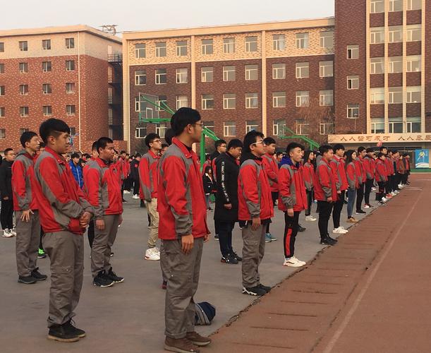 弘扬高尚师德,潜心立德树人——长春市机械工业学校主题升旗仪式