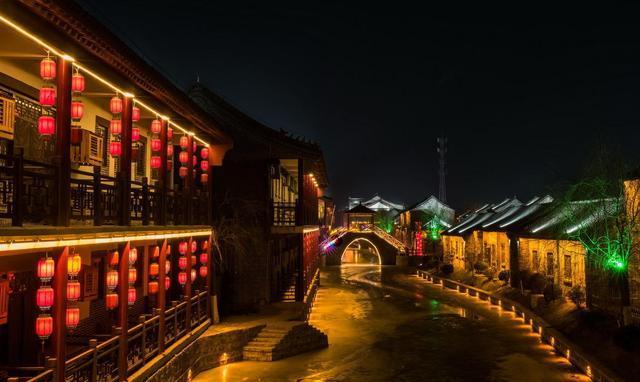 古镇,魏集古镇,成都,山东,游客,门票