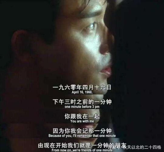 王家卫经典电影台词,有的被做成了表情包