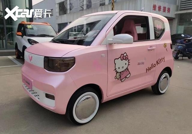 五菱宏光miniev最适合女性驾驶的汽车